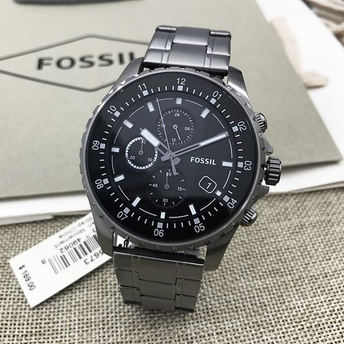 Fossil/化石商务休闲大表盘男表