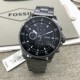新款 FOSSIL化石手表FS5673FS5674FS5675皮带商务休闲石英防水男表