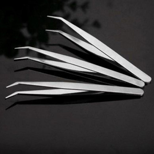 买一送一不锈钢镊子好用精密