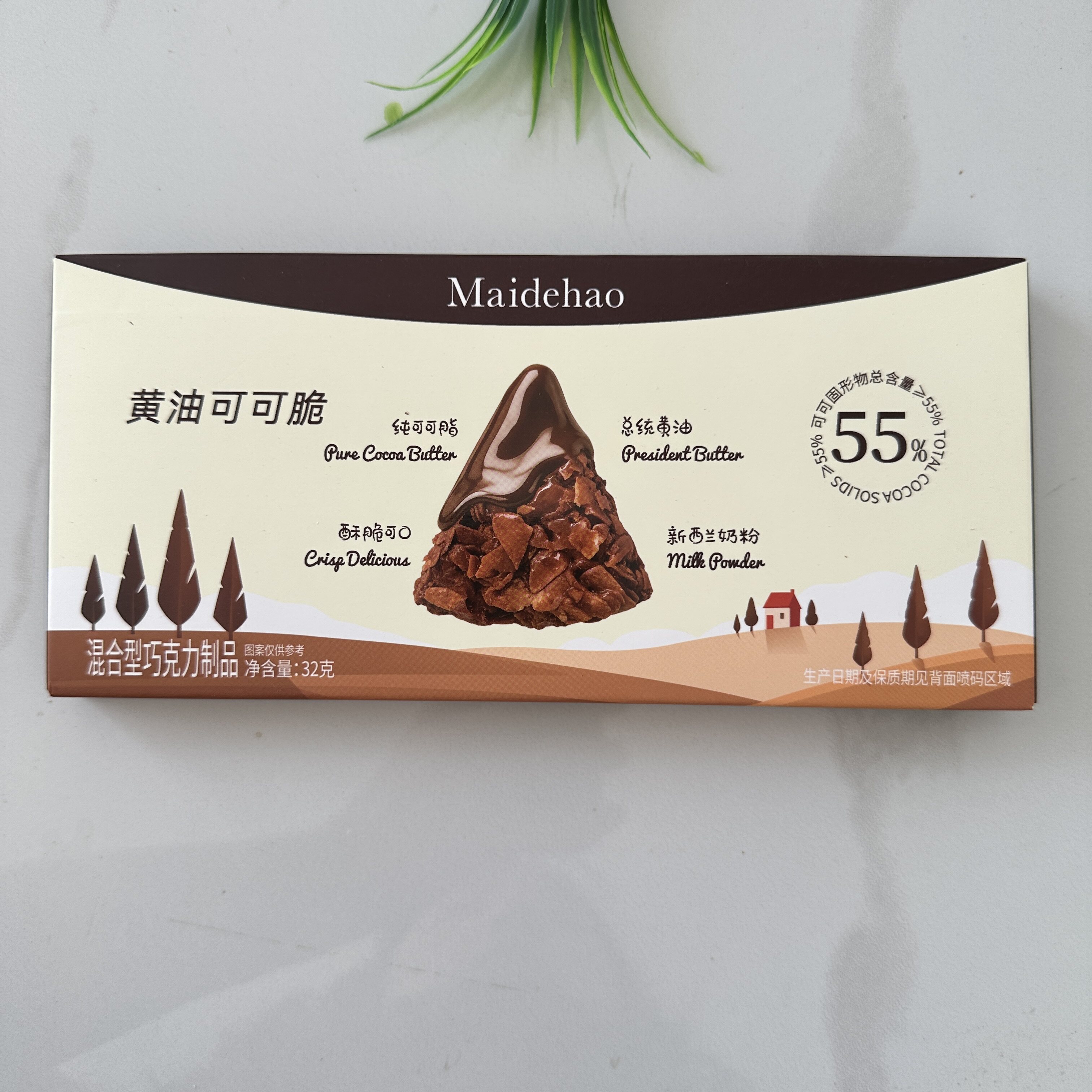 麦德好黄油脆可可巧克力芝士