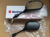 韵彩QS100T 适用铃木睿彩丽彩QS125T 后视镜 反光镜