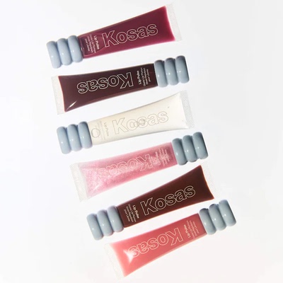 预*定 新款Kosas Lip Pulse Glassy Lip Plumper Gloss润唇釉12ml