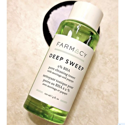Farmacy 法沫溪2%BHA水杨酸精华水精粹水辣木水120ml爽肤水化妆水