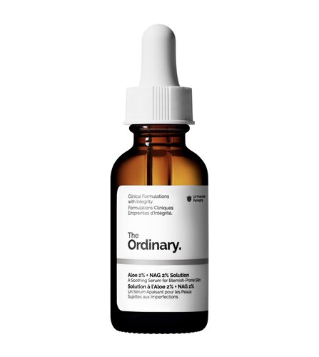 预**定 新品The Ordinary Aloe 2%+NAG 2%芦荟舒缓精华30ml 镇定