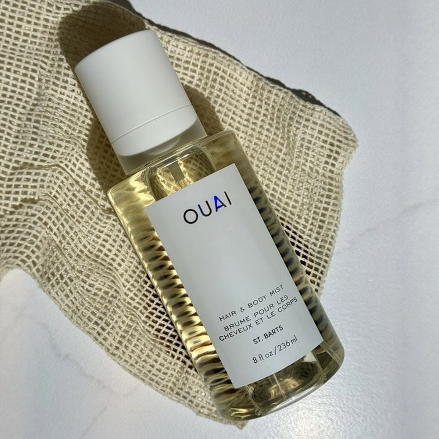预*定OUAI St. Barts头发身体两用香水发香喷雾皮肤香氛热带清新