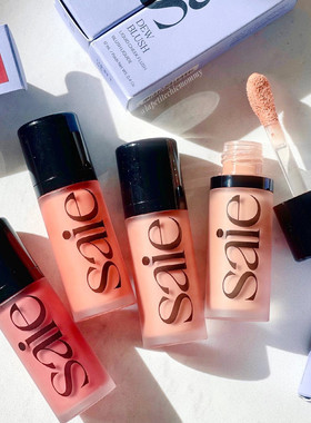 预*定 Saie Dew Blush新款 光泽液体水光腮红蜜12ml腮红/胭脂