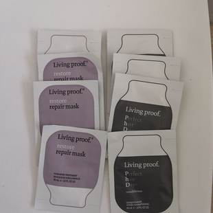 现货Living Proof强韧 修复发膜/圆满系列护发素用于烫染受损10ml