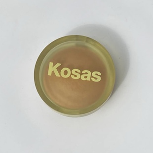 预*定 Kosas The Sun Show保湿烘焙修容粉光泽古铜粉饼健康肤色6g