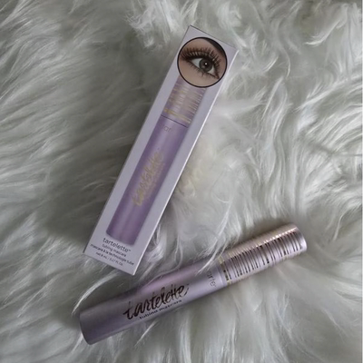 预*定 Tarte持久纤长睫毛膏tartelette tubing管状温水可卸不晕染