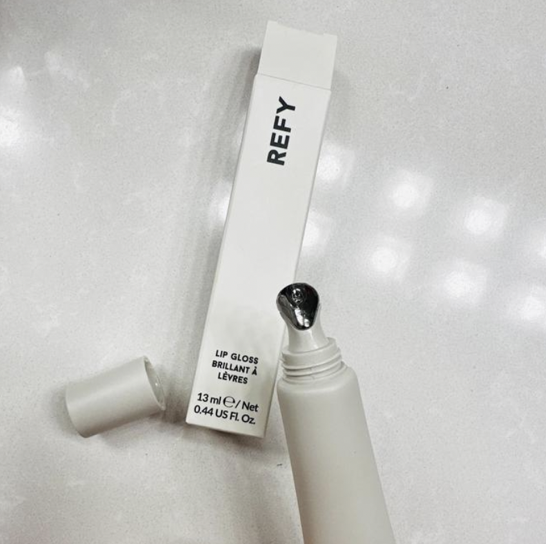 预REFY透明镜面唇蜜唇彩13ml唇