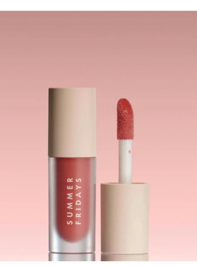 预*定Summer Friday新款Dream Lip 唇油滋润淡化唇纹不粘杯4.5g