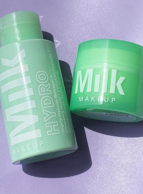 新款预*定Milk Makeup Hydro Ungrip龙舌兰膏卸妆水面部清洁卸妆