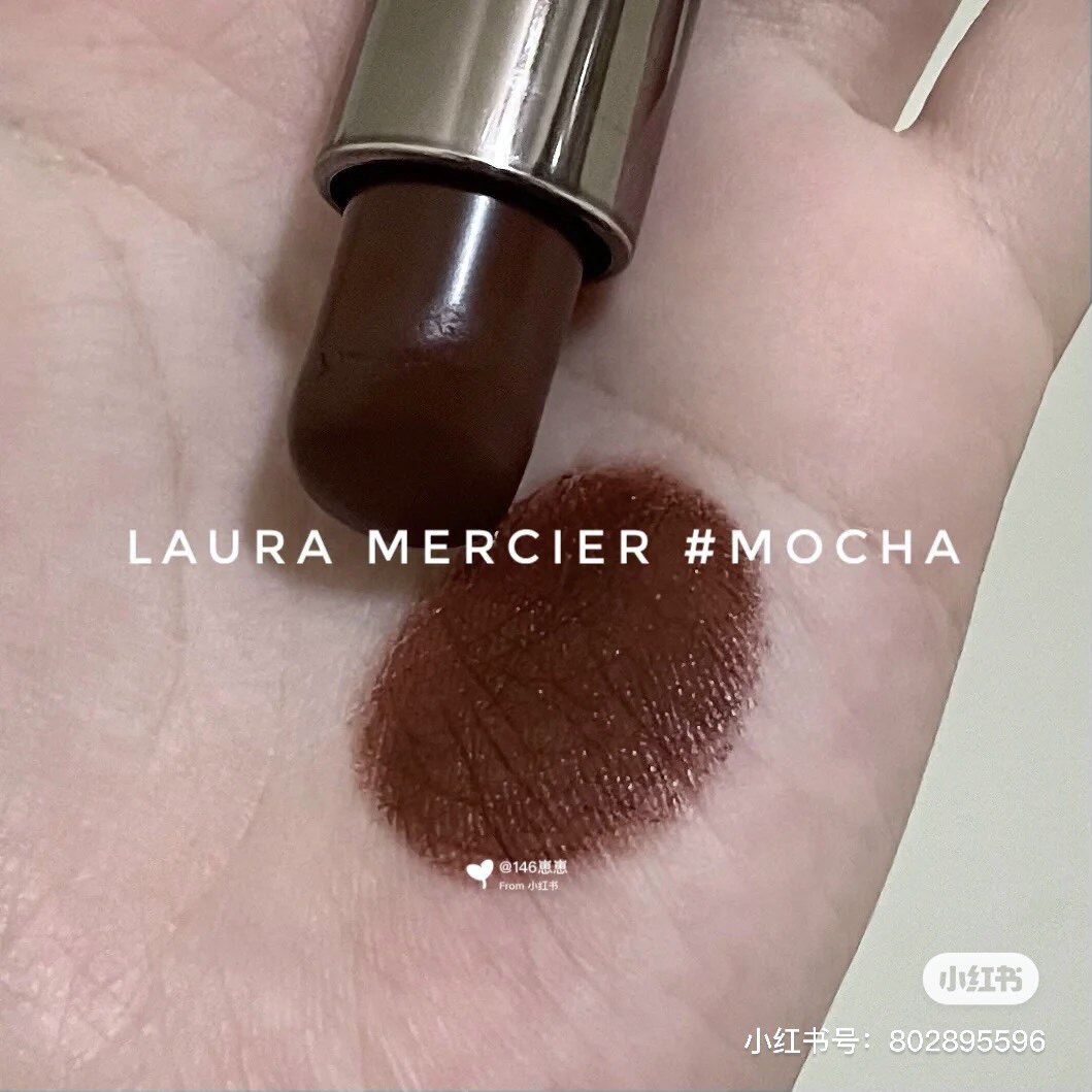 部分现货 LAURA MERCIER罗拉LM方管口红唇膏Mocha 3.5g唇膏/口红