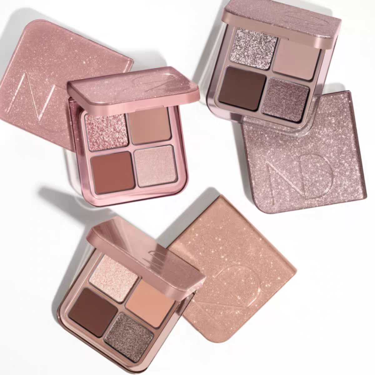 预*定 Natasha Denona四色眼影盘Luxe Glam Quad冷色裸色玫瑰盘