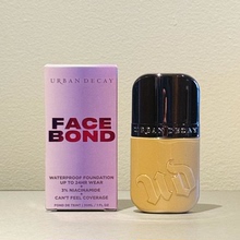 预*定 Urban Decay Face Bond UD衰败城市新款 防水粉底液 30ml