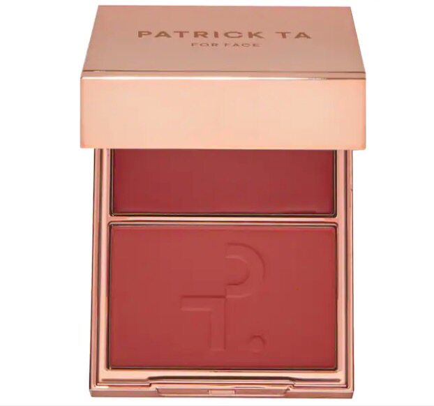 部分现货 美国小众Patrick Ta新款双色腮红10.5g She's That Girl