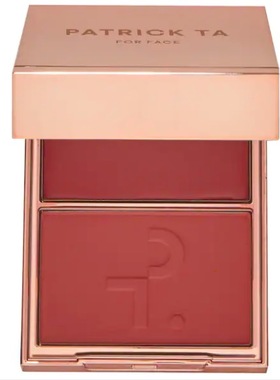 部分现货 美国小众Patrick Ta新款双色腮红10.5g She's That Girl