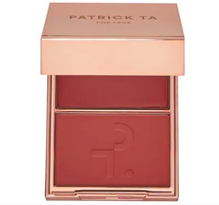 部分现货 美国小众Patrick Ta新款双色腮红10.5g She's That Girl