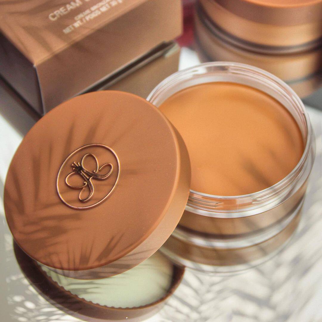 预*定 Anastasia abh Cream Bronzer古铜修容膏30ml膏状阴影