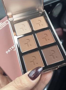 预*定 新品PATRICK TA Major Dimension艺术六色眼影盘