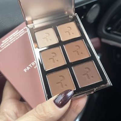 预*定 新品PATRICK TA Major Dimension艺术六色眼影盘