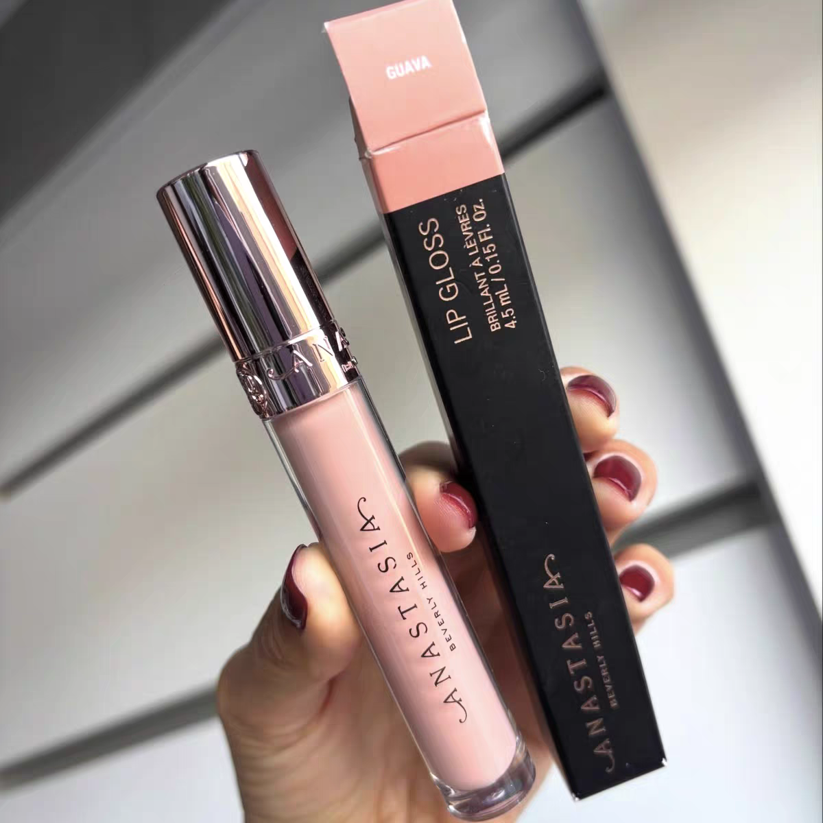 预*定 Anastasia Beverly Hills ABH Tinted Gloss唇蜜滋润保湿