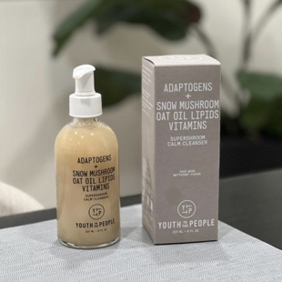 预*定Youth To The People YTTP菌菇洗面奶Supershroom敏感肌蘑菇