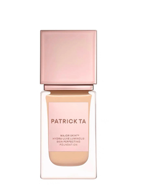 预*定PATRICK TA 新品粉底液 水感光泽亮肤遮瑕柔焦轻薄养肤30ml