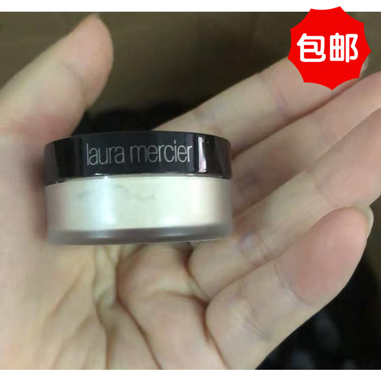 散粉柔光定妆3.5g定妆罗拉