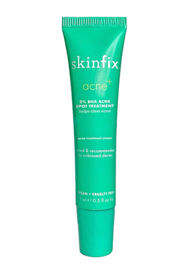 预*定新款Skinfix acne+ 2% BHA Spot Treatment去闭口祛痘膏15ml