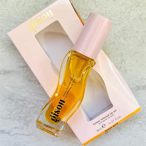 现货 Gisou Honey Infused Lip Oil 蜂蜜滋润保湿 润唇油 8ml