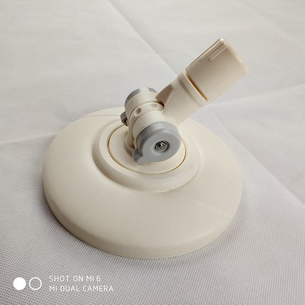 白V口塑料盘 拓朴大卫旋转拖把原装替换配件拓扑拖布头不锈钢圆盘