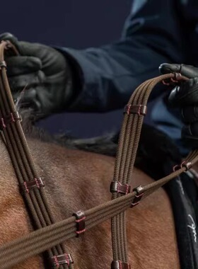 DYON 缰绳（织带）NE05K 马术缰绳 马术装备