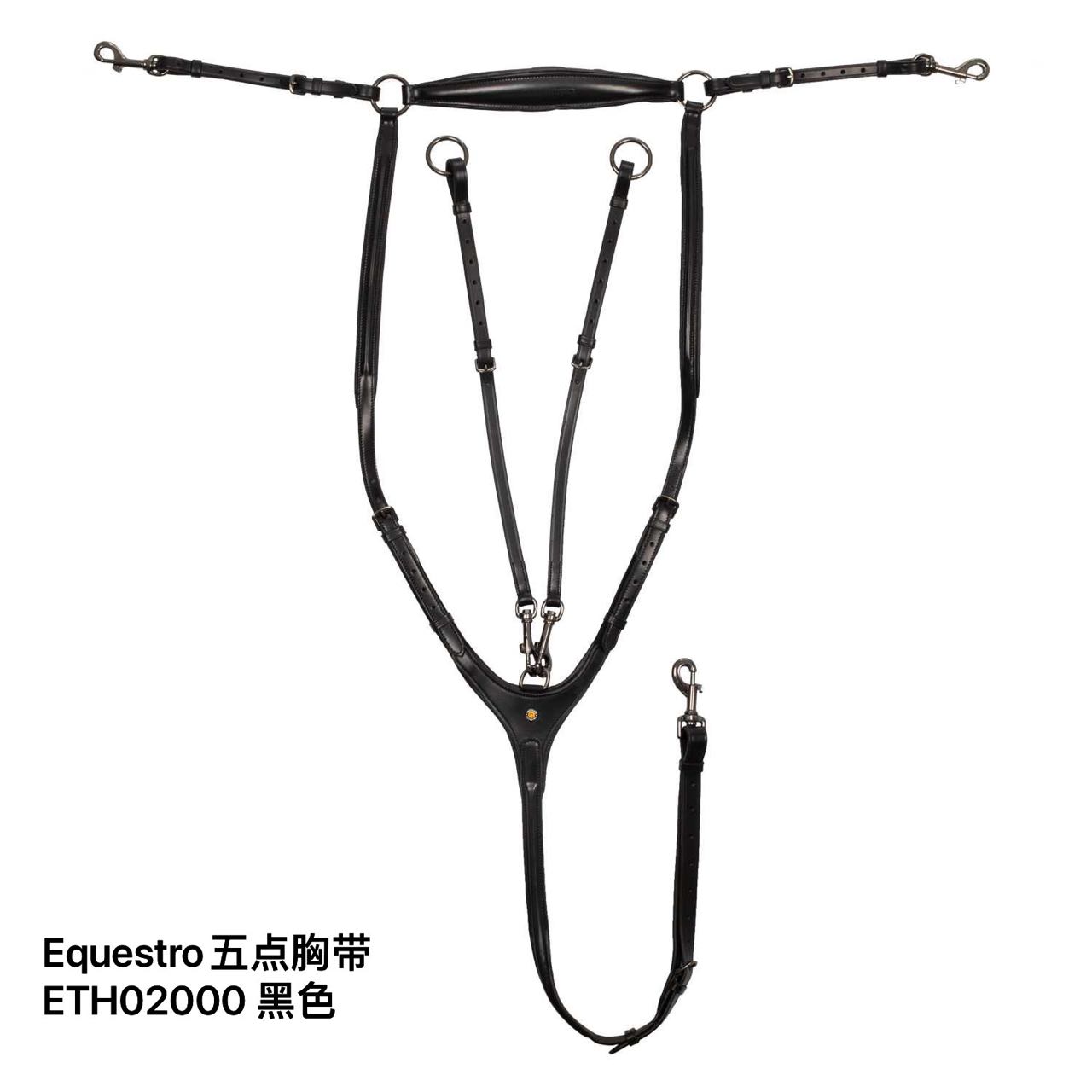 五点意大利进口马术装备胸带