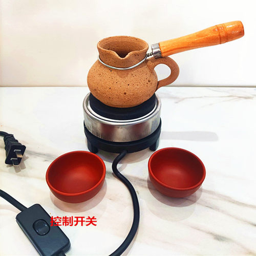 甘肃罐罐茶煮茶器罐电炉子茶叶天水陕西玻璃春尖罐罐新茶叶2023年 - 封面