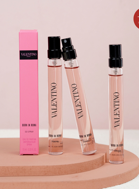 华伦天奴罗马女士香水10ml 朋克甜心浓香EDP 持久留香便携带喷头