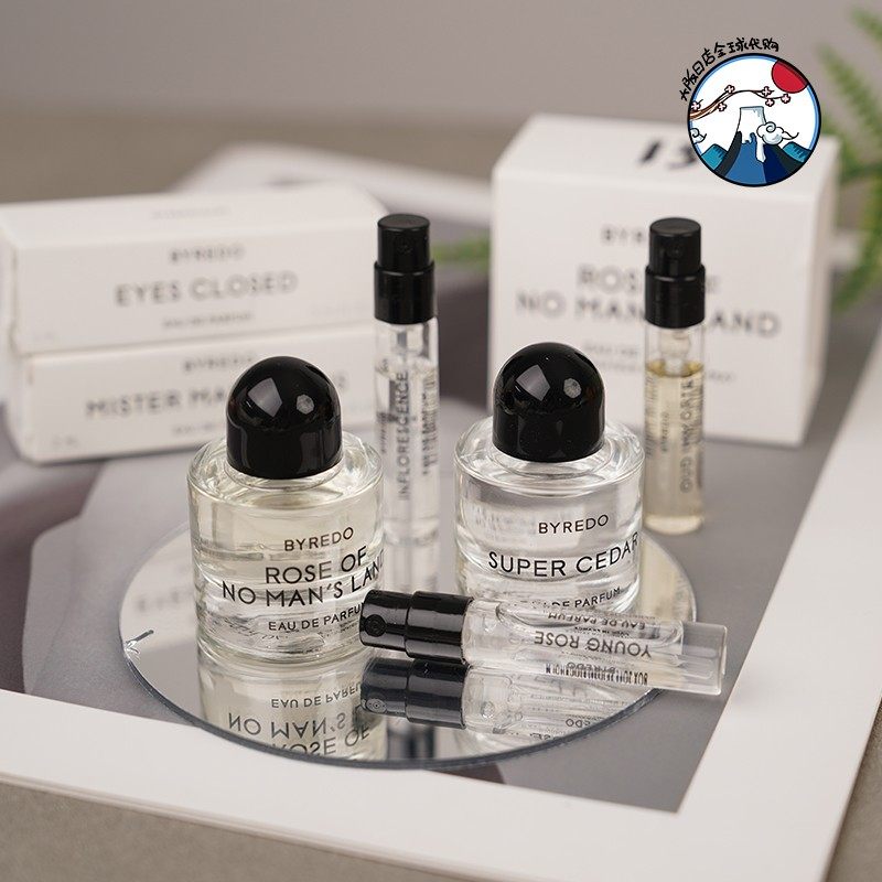 专柜原装试管 BYREDO百瑞德柏芮朵莫哈维之影香水小样试用装
