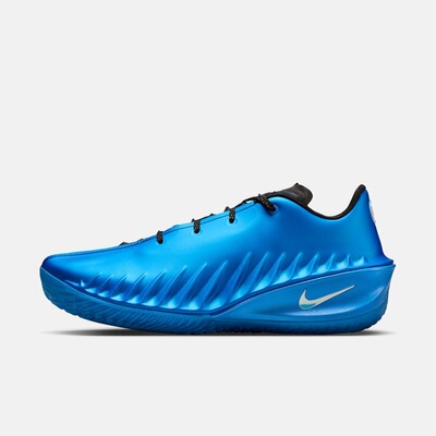 NIKE耐克男子G.T. Cut 4减震耐磨低帮黑蓝色篮球鞋 HV9921-400