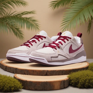 JORDAN耐克男鞋马年限定新年款CMFT米红棕低帮复古板鞋IQ9781-261