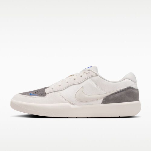 NIKE耐克滑板鞋男鞋Force 58灰白低帮经典运动鞋篮球鞋IQ8398-001