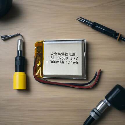 502530凌度BL580行车记录仪3.7V聚合物锂电池可充电电池儿童手表