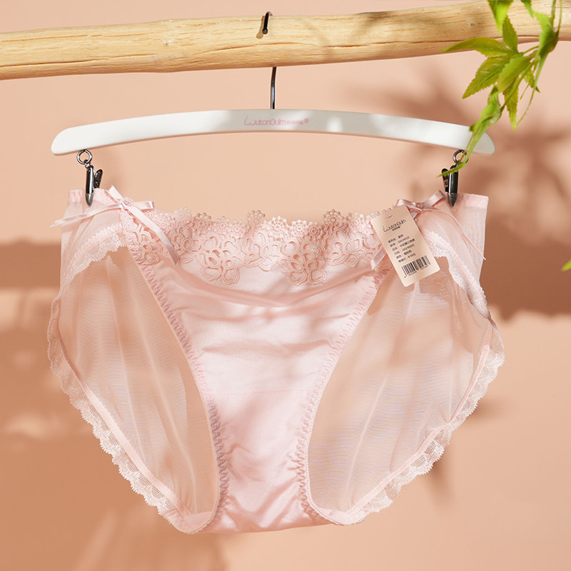 梧桐闺蜜内裤女中低腰三角裤性感轻薄高开叉舒适纯棉底档GM24510,女士内衣/男士内衣/家居服,女三角裤,淘宝优惠券,粉丝福利购,淘宝优惠卷