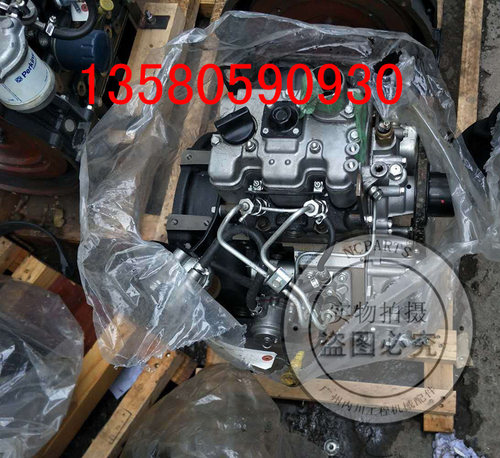 404D-22T发动机总成JCB8052曲轴缸体大小瓦缸盖连杆机油泵摇臂垫