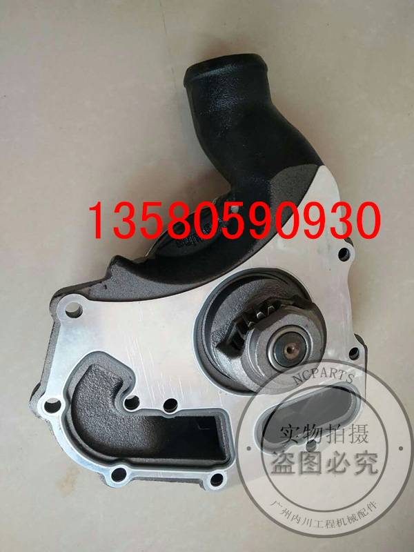 卡特3054C发动机水泵C4.4帕金斯1104D气门室盖垫缸床机油泵机滤座