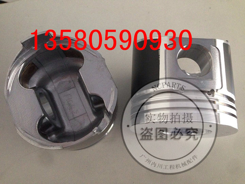 4D88E缸套活塞小pc洋马钩机发动机配件缸床大修包曲轴连杆缸体