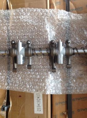 V3800摇臂总成久保田183气门T架kX185发动机水泵节温器座缸盖缸体