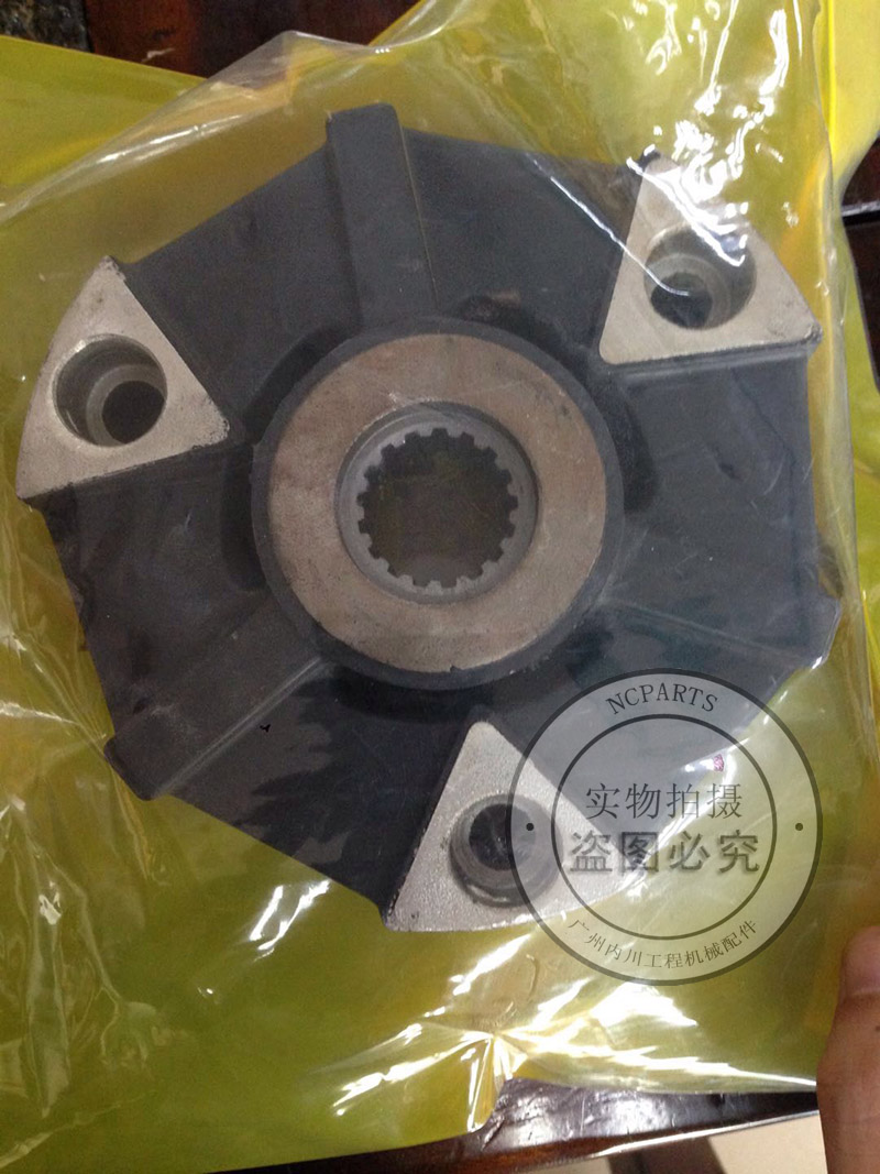 17/13/15齿久保田V2203/2403/2003发动机连接胶花键橡胶块链接盘