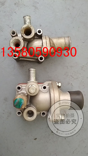 403D-11节温器座子404D-22帕金斯发动机JCB8052预热塞外壳下架