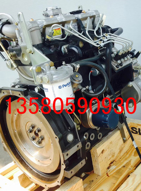 帕金斯404D-22T发动机总成Perkins缸盖总成滤芯缸床垫高压油泵