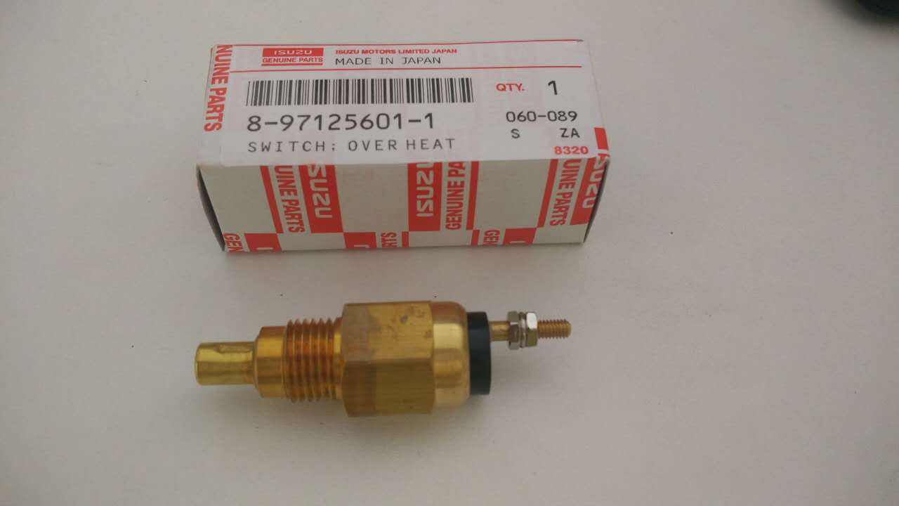 6BG1水温报警器日立200-5挖机五十铃发动机水温感应器传感